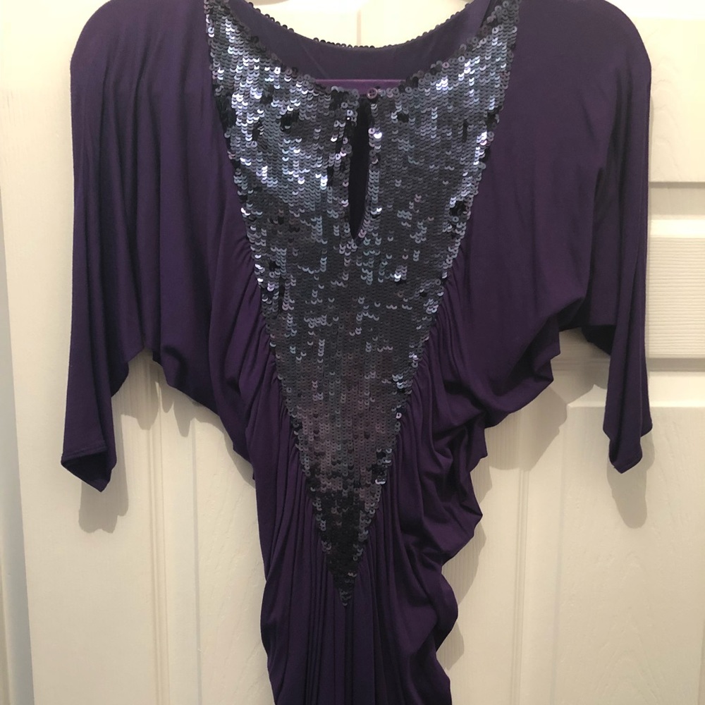 C. Malandrino purple dress - Picture 3 of 5